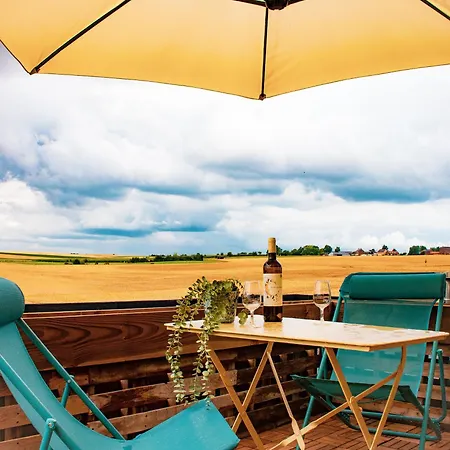 Couette-café Henriette Incourt