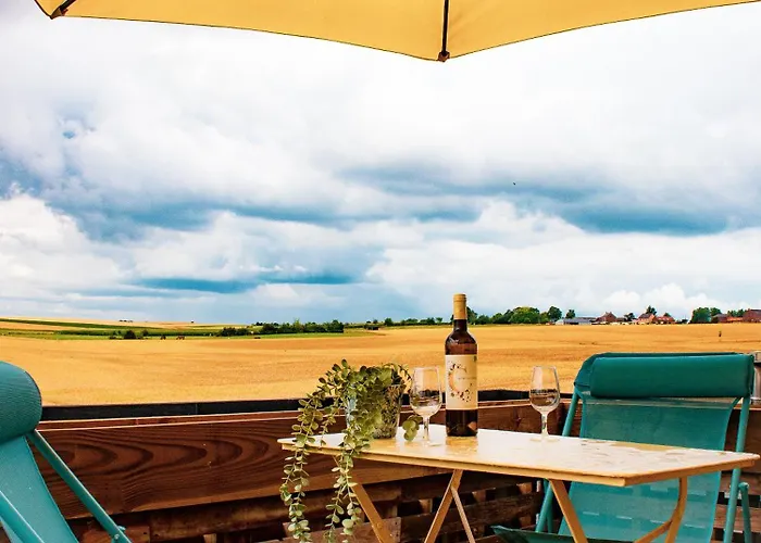 Couette-café Henriette Incourt